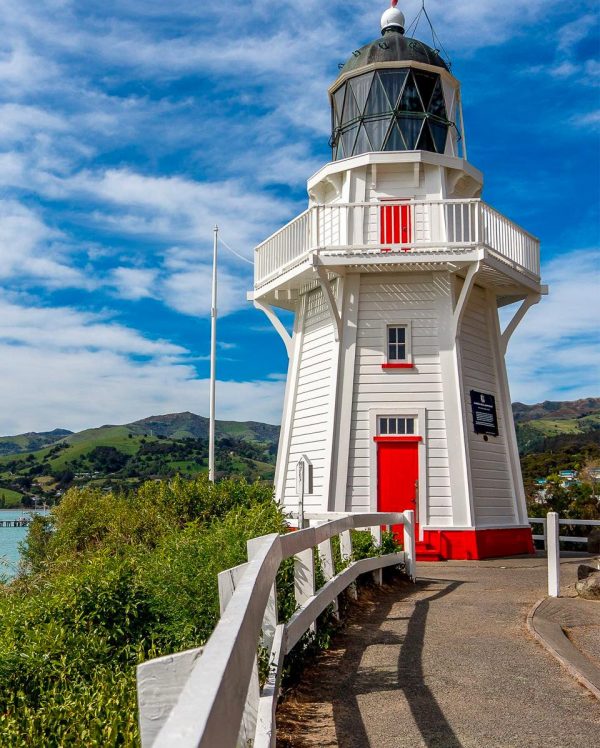 Akaroa lighthouse