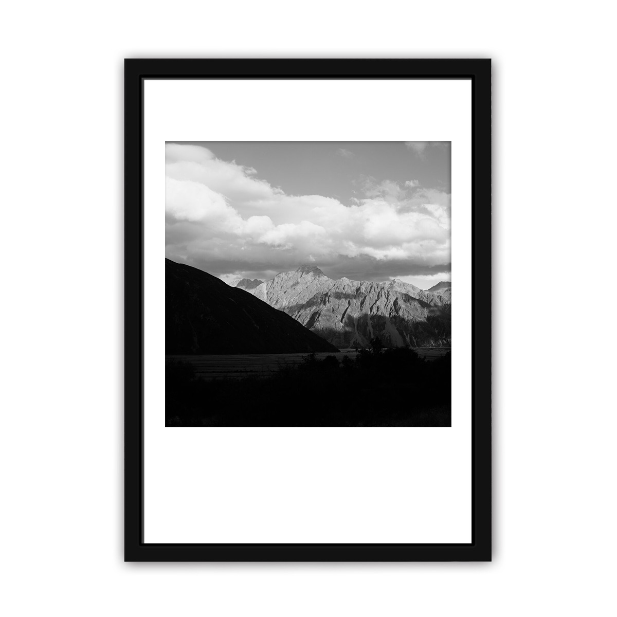 Mountain in New Zealand - Art Frame - Benattar Photography - KIWIFRENCH